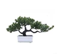 Sapin artificiel pour bureau 32 cm de large style oriental