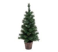 Sapin artificiel Windy Peak H.100cm vert - Atmosphera createur d'interieur