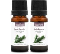 SAPIN BAUMIER (Abies balsamea) BIO - 10mL - Huile Essentielle de Qualité Premium - 100% Pure, Naturelle, garantie ChromaCert® - Chémotypée & Intégrale (Lot de 2)