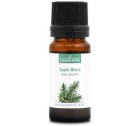 SAPIN BLANC BIO - 10mL - Huile Essentielle de Qualité Premium - 100% Pure, Naturelle, Garantie ChromaCert - Chémotypée et Intégrale - La Compagnie des Sens