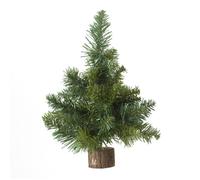 Feeric Lights & Christmas Sapin de table artificielle Blooming 25 cm Vert