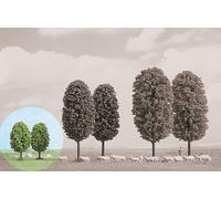 Sapin Bouleau 55 Mm De Haut (Paquet De 2) N/Z Gauge Busch 6227