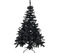 Sapin de Noël 120 cm avec support noir
