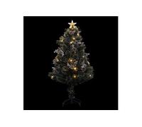Sapin de Noël 120 cm pommes de pin lumineux Sofia