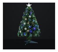 Sapin de Noël 120 cm vert lumineux Vilnius Multicolore G