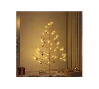 Sapin de Noël - VIDAXL - 180 cm - Bois massif en pin - Couleur Naturel - Intérieur/Extérieur