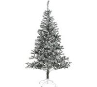 Paris Prix Sapin de Noël "Floque" enneigé 180 cm blanc