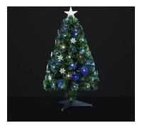 Sapin de noël Fééric Lights & Christmas Sapin de Noël 90 cm vert lumineux Vilnius - Vert - Féeric lights and christmas