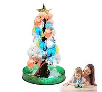 Sapin De Noël À Croissance Magique - Arbre en Papier De Plantation d'eau Magique | Présente des Kits De Nouveauté pour Les Enfant Jouets Éducatifs Et De Fête Amusants Décor De Sapin De Noël À
