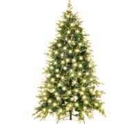 Sapin de Noël à LED avec guirlande 3000 LED [infactory]