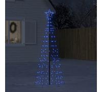 Vidaxl Arbre De Noël Led Avec 800 Led Bleu 400 Cm Fer