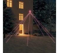 Sapin de Noël à LED Int Extérieur 800 LED colorées 5 m colorée G