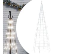 vidaXL Arbre de Noël Lumineux sur Mât de Drapeau 550 LED, Sapin de Noël avec Guirlande Lumineuse, Décoration de Fête avec Lumière, Moderne, Blanc 300 cm Blanc https://www.fnac.com/mp49586372/vidaXL-Arbre-de-Noel-lumineux-sur-mat-de-drapeau-550-LED-blanc-300-cm/w-4?oref=ecb8c9e2-bf0c-6836-57ab-473ad2dc6aa2