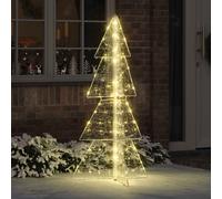 Sapin de Noël Acrylique Décor Décormodernesaisonnier Élément illuminé vidaXL vid