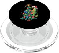 Sapin de Noël Alligator Lunettes de Soleil Gator Alligators PopSockets PopGrip pour MagSafe