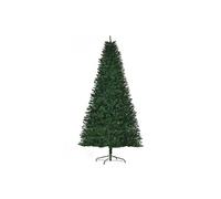 Sapin de Noël artificiel Ø 120 x 240H cm 1499 branches épines imitation Nordmann grand réalisme vert