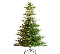 Sapin de Noël artificiel 1,98m - Sapin avec 350 LED et 900 pointes - Sapin de Noël pour une décoration festive