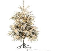 Sapin de Noël Artificiel 120 LED "Barton" 120cm Vert Vert