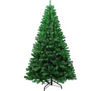 Sapin de Noël Artificiel 120cm Arbre de Noel Sapin Artificiel pour Décoration Noël Arbre de Noel Compris 300 Branches avec Support Métallique avec Décorations d'arbre De Noël à la Main