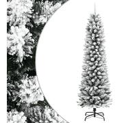 Vidaxl Arbre De Noël With Decorative String Lights Blanc 150 Cm Pvc