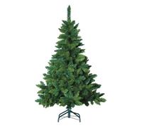 Sapin de Noël artificiel vert Blooming H.152 cm support inclus