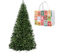Sapin de Noel Artificiel 180 cm - avec de Nombreuses Branches et Feuilles, Sapin de Noel Artificiel réaliste, Ssapin Noel Artificiel pour Une Ambiance de Noël Parfaite, Décoration de Noël