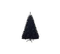 Sapin de noël artificiel 180cm aiguilles en pvc avec support en métal pliable 1036 pointes de branche G