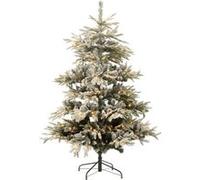 Sapin de Noël Artificiel 270 LED "Barton" 180cm Vert Vert