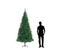 vidaXL Sapin de Noël artificiel 300 cm Vert