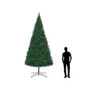 vidaXL Sapin de Noël artificiel 400 cm Vert