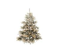 Sapin de Noël Artificiel 420 LED "Barton" 240cm Vert Vert