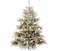 Sapin de Noël Artificiel 420 LED "Barton" 240cm Vert Vert