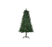 Sapin de Noël artificiel Ø 75 x 150H cm 454 branches épines imitation Nordmann grand réalisme vert