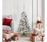 Sapin de Noël Artificiel à Branches Articulées PE et PVC Décorations vidaXL vida