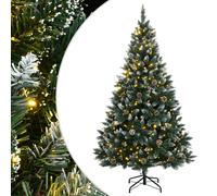 Sapin de Noël Artificiel avec Support 150 cm PVC Décoration Arbre vidaXL