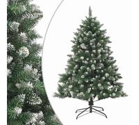 Sapin de Noël Artificiel avec Support 150 cm PVC Décoration Arbre vidaXL
