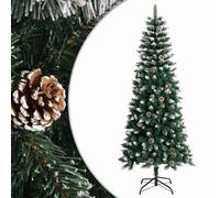 Sapin de Noël Artificiel avec Support Vert 120 cm PVC Décoration Arbre vidaXL