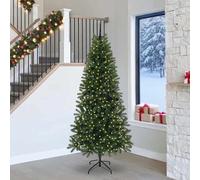 vidaXL Sapin de Noël artificiel avec 300 LED Vert 180 cm PE et PVC