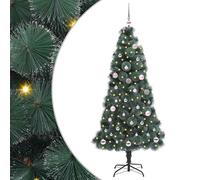 Vidaxl Sapin De Noël 300 Leds Vert 180 Cm Pet
