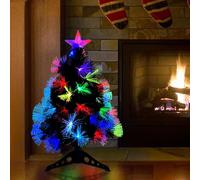 vidaXL Sapin de Noël Artificiel Vert 64 cm PVC, Salon, Sapin Festif, déco Art déco, résistant à l'eau, Parfait pour intérieur et extérieur