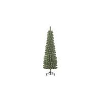Sapin de Noël artificiel Black Box Trees Charlton Vert Plastique H185xl53xL53cm