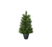Black Box Trees Glendon Petit Sapin de Noël Artificiel en Pot - H90 x Ø51 cm - Vert