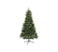Sapin de Noël artificiel Black Box Trees Nagoya Vert Fer H210xl115xL115cm