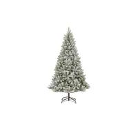 Sapin de Noël artificiel Black Box Trees Nagoya Vert Fer H210xl115xL115cm