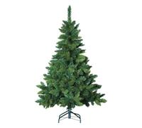 Sapin de Noël artificiel vert Blooming H.152 cm support inclus