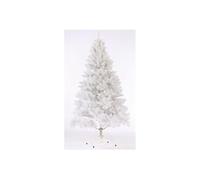 Sapin de Noël artificiel coloré - Blanc