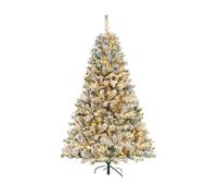 Sapin de Noël Artificiel de 4 à 10 Pieds, Grand Sapin de Noël Pliable, adapté aux Maisons, aux Halls d'hôtel et aux centres commerciaux(A,4FT-120CM)