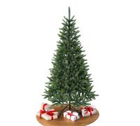 Sapin de Noël artificiel de qualité supérieure moulé par injection PE 180 cm 1471 branches de sapin comme de vraies branches avec support en métal et sac de rangement Système de pliage Art Sapin de