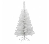 Sapin de Noël artificiel en blanc