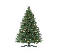Sapin de Noël artificiel en épicéa canadien NK13 (220 cm #E06091)